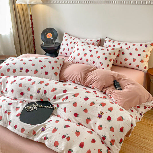 Four-piece Bed Set