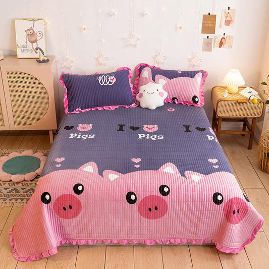 Warm Quilted Bed Sheets
